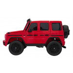 Elektrické autíčko Mercedes Benz G63 AMG XXL strong MP4 - červené